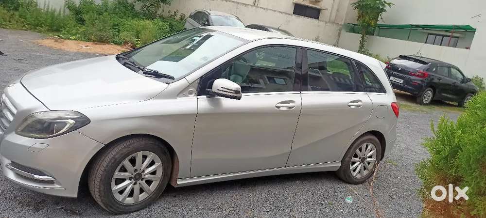 Mercedes-benz B Class 2013 Diesel