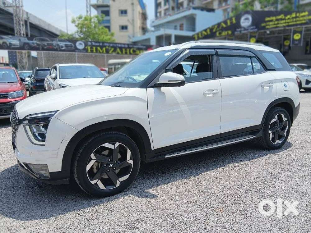 Hyundai Alcazar Signature 1.5 Diesel At 6str, 2022, Diesel
