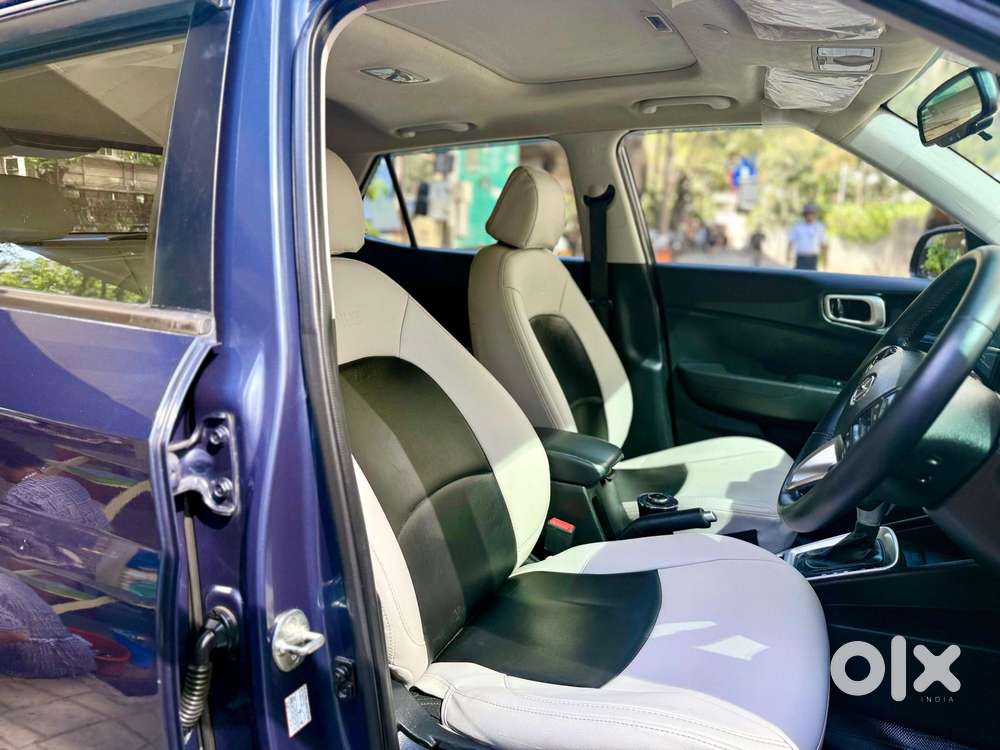 Hyundai Venue 1.0 Sx (o) Turbo Dct Dual Tone, 2019, Petrol