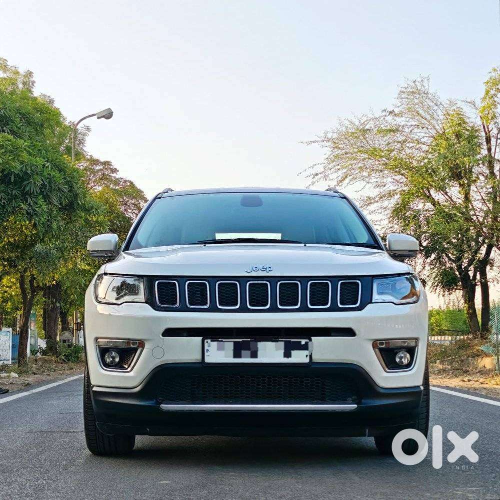 Jeep Compass 2.0 Longitude Plus Diesel 4x4 At, 2018, Diesel