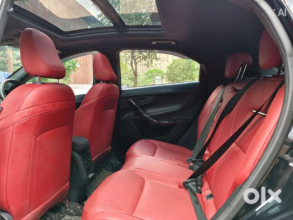 Tata Nexon Ev Empowered Plus A 45 Red Dark Edition, 2025, Electric