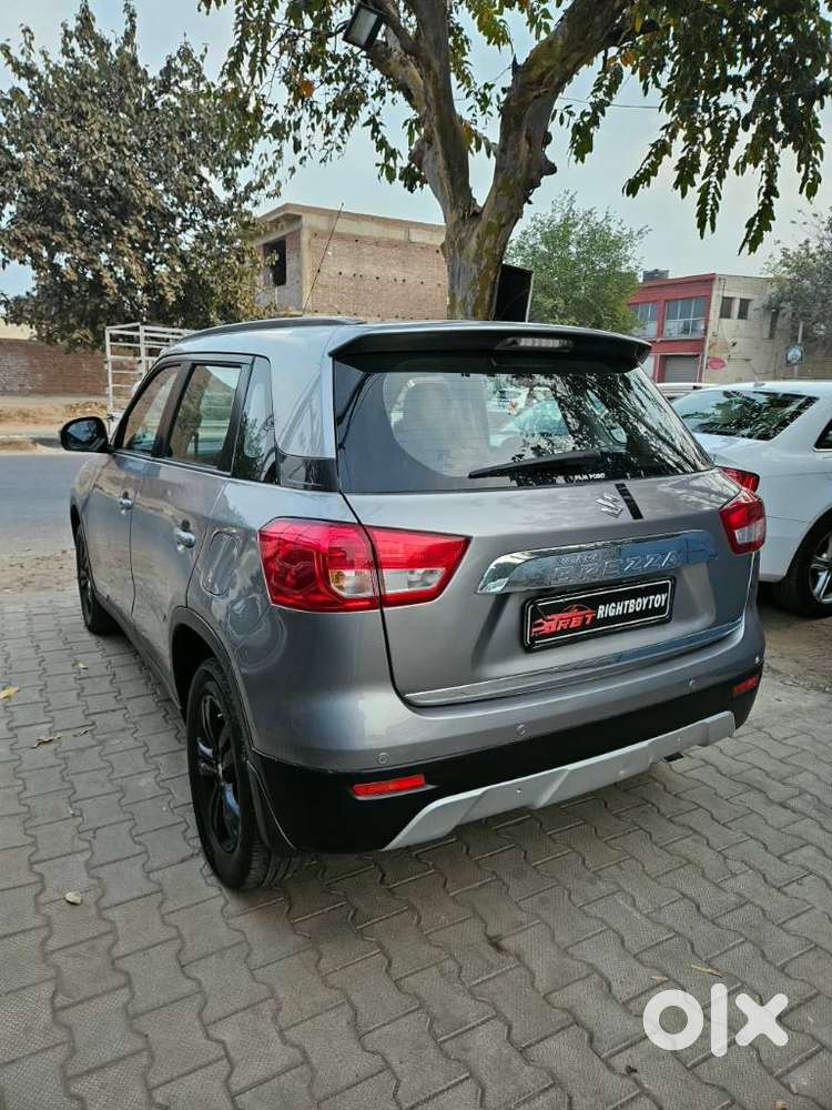 Maruti Suzuki Brezza Zdi+ Amt, 2018, Diesel