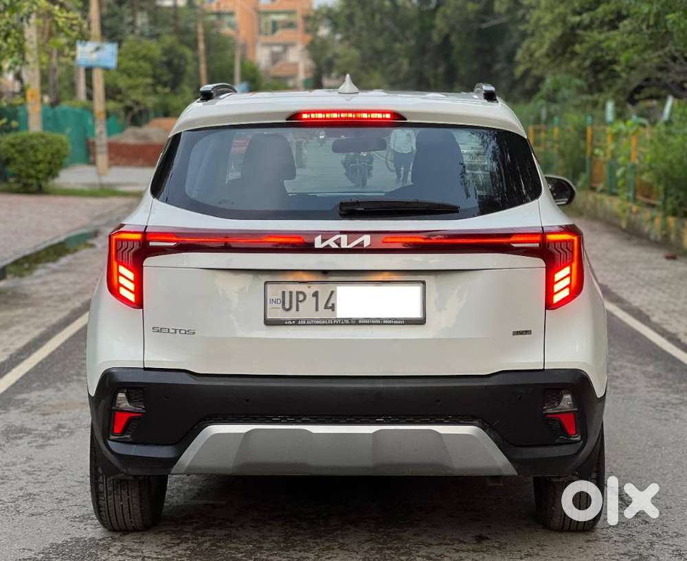Kia Seltos 1.5 Htx+ Petrol At, 2024, Petrol