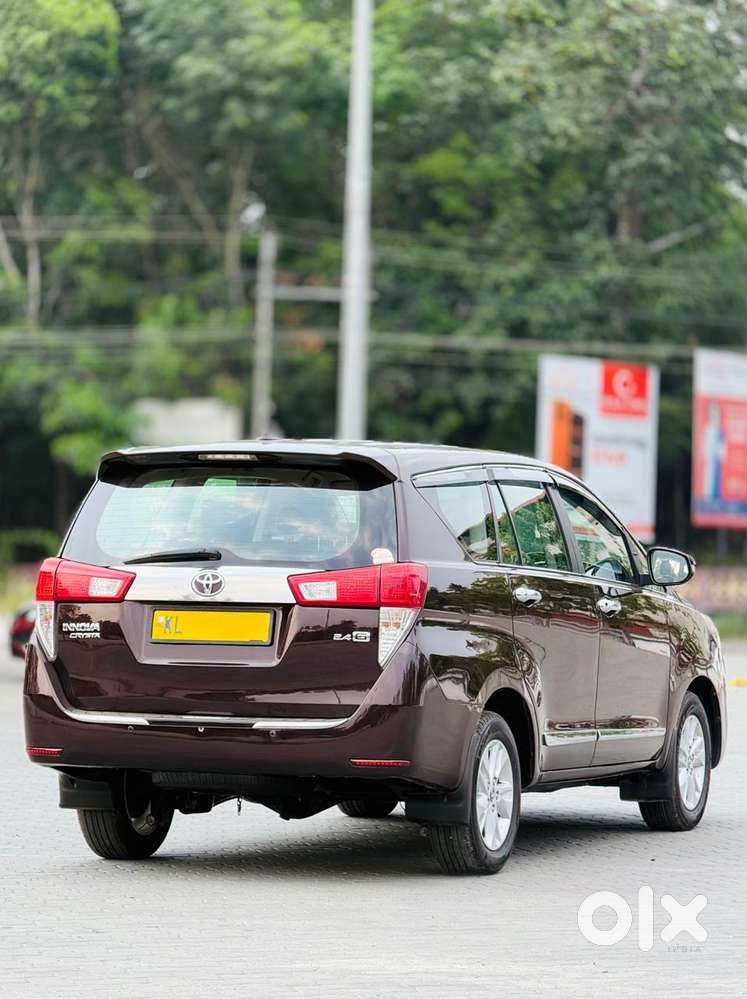 Toyota Innova Crysta 2.4 Gx Mt 8s, 2018, Diesel