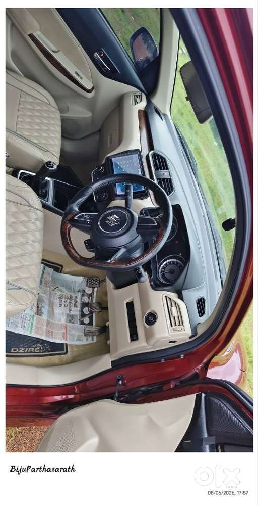 Maruti Suzuki Dzire 1.2 Zxi Plus Amt, 2019, Petrol