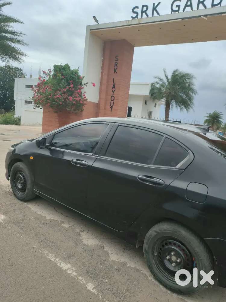Honda City Petrol+cng Ivtec Best