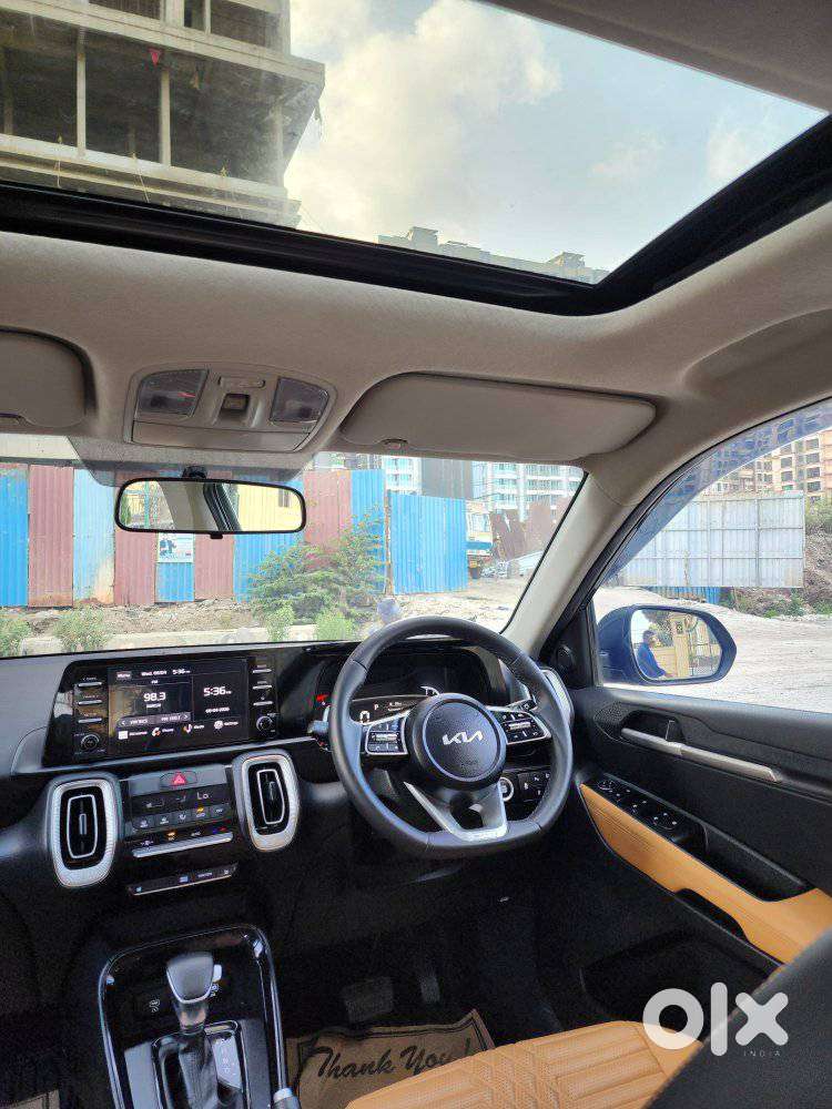 Kia Sonet 1.5 Htx Diesel At, 2024, Diesel