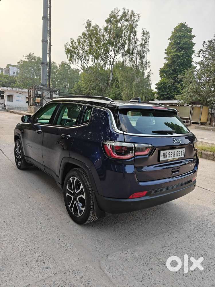 Jeep Compass 1.4 Limited (o) Petrol Dct, 2021, Petrol