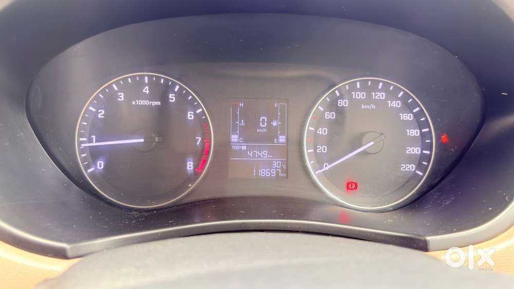 Hyundai Elite I20 Petrol 2017
