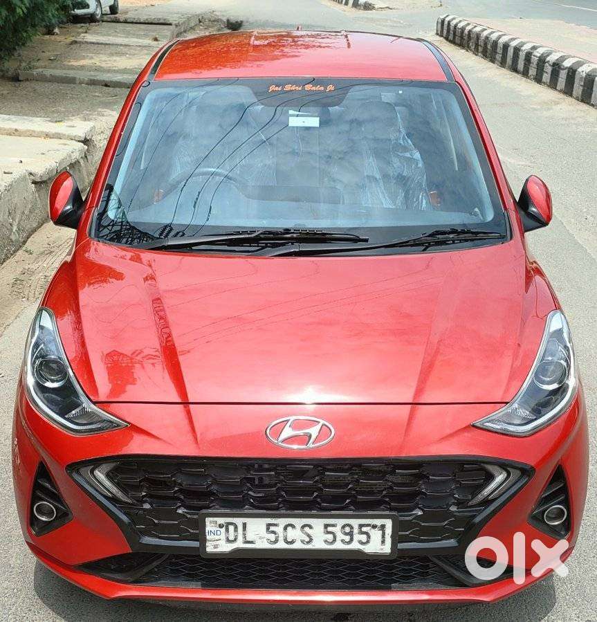 Hyundai Aura 1.0 Sx Plus Petrol, 2021, Petrol