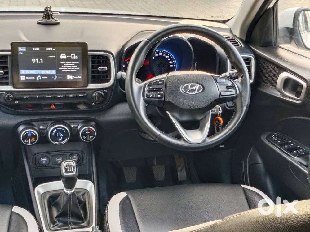 Hyundai Venue Sx Mt, 2020, Diesel