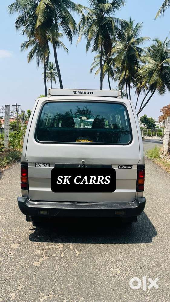 Maruti Suzuki Omni Mpi Std Bsiv, 2017, Lpg