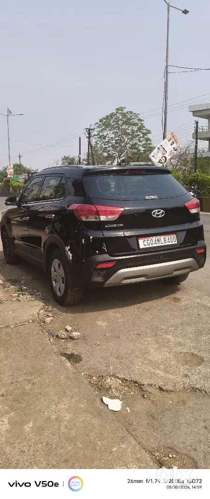 Hyundai Creta Facelift Diesel 2018