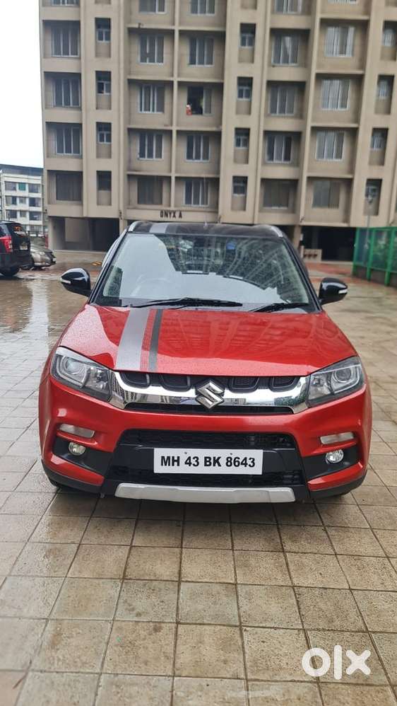 Maruti Suzuki Brezza 2018