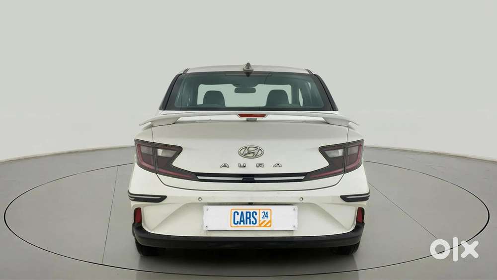 Hyundai Aura Sx Plus Crdi Automatic, 2020, Diesel