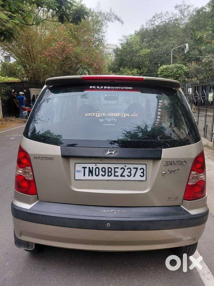 Hyundai Santro Xing Gls, 2010, Petrol