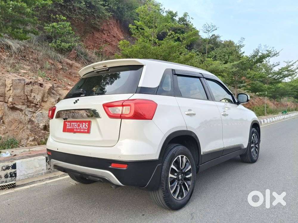 Maruti Suzuki Vitara Brezza Zxi+ Mt, 2021, Petrol