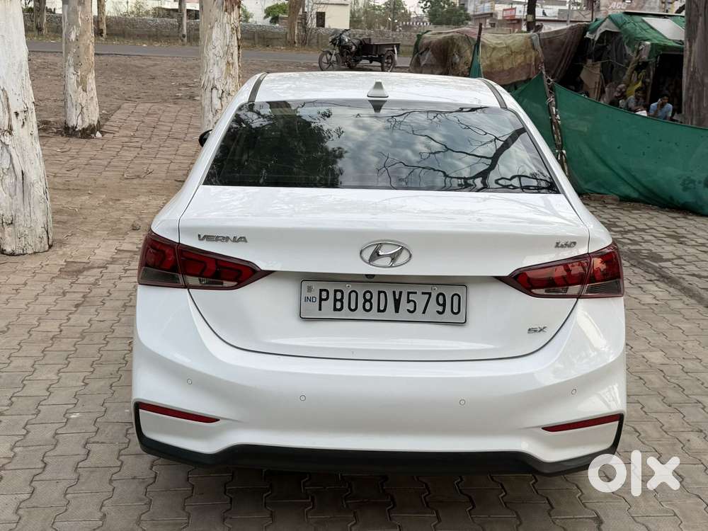 Hyundai Verna Sx Option, 2017, Diesel