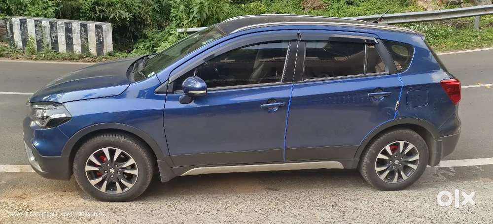 Maruti Suzuki S Cross 2020 Petrol 76500 Km Driven