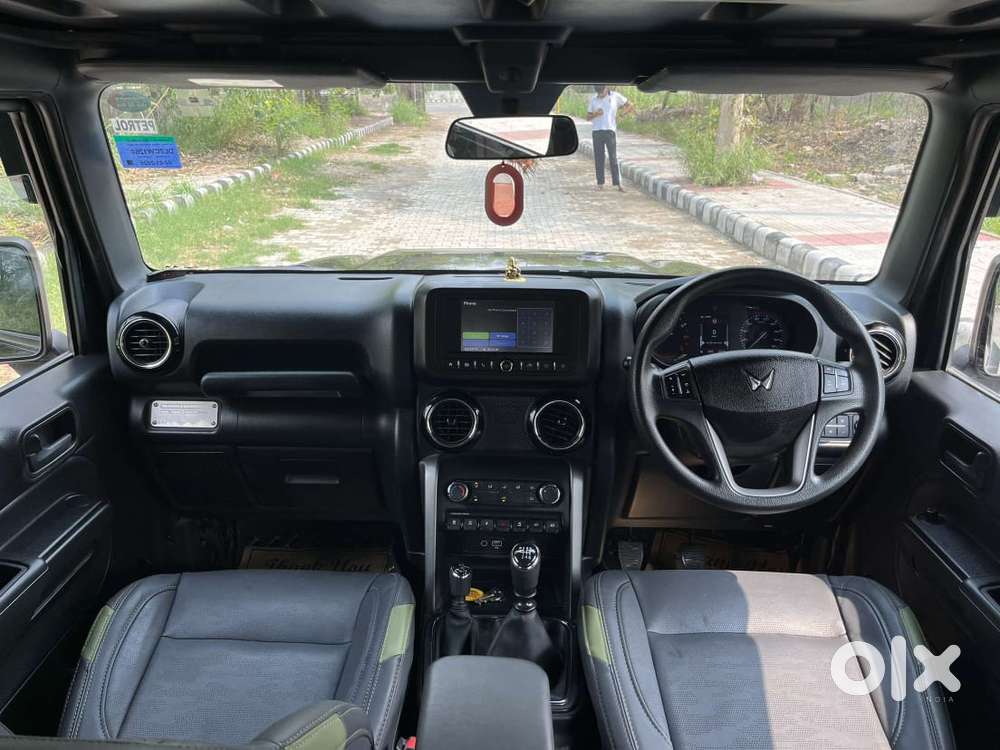 Mahindra Thar Lx Hard Top Petrol Mt 4wd, 2024, Petrol