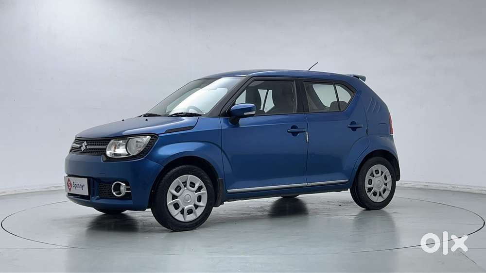 Maruti Suzuki Ignis 1.2 Delta Amt, 2017, Petrol