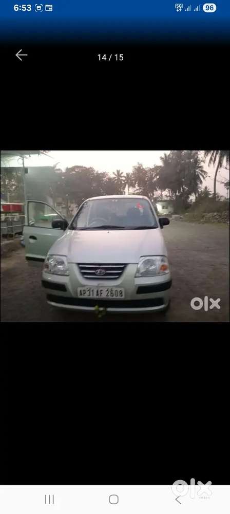 Santro 2004 Model