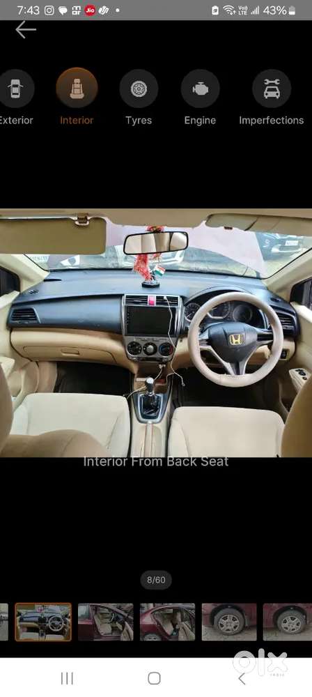 Honda City Petrol 1.5 I-vtec E Mt