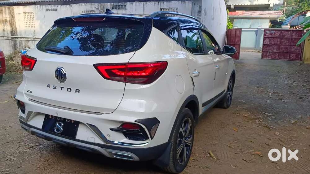 Mg Astor 2022 Petrol 77000 Km Driven