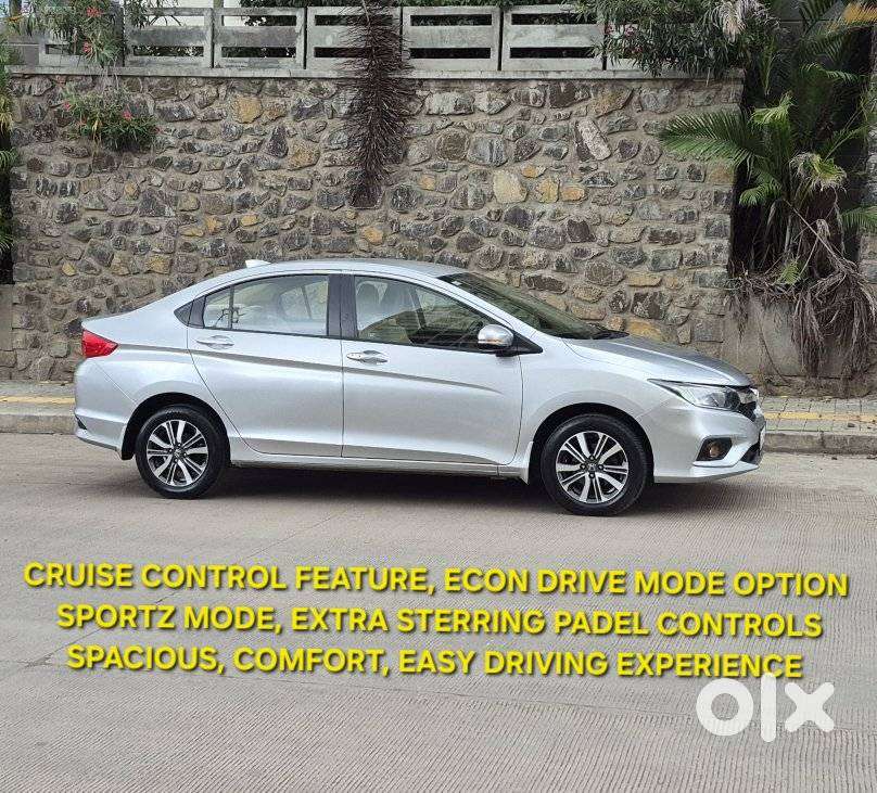 Honda City V Petrol Cvt, 2017, Petrol