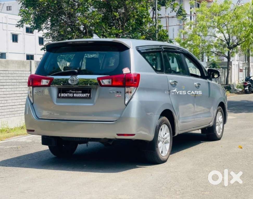 Toyota Innova Crysta 2.4 G Mt, 2019, Diesel