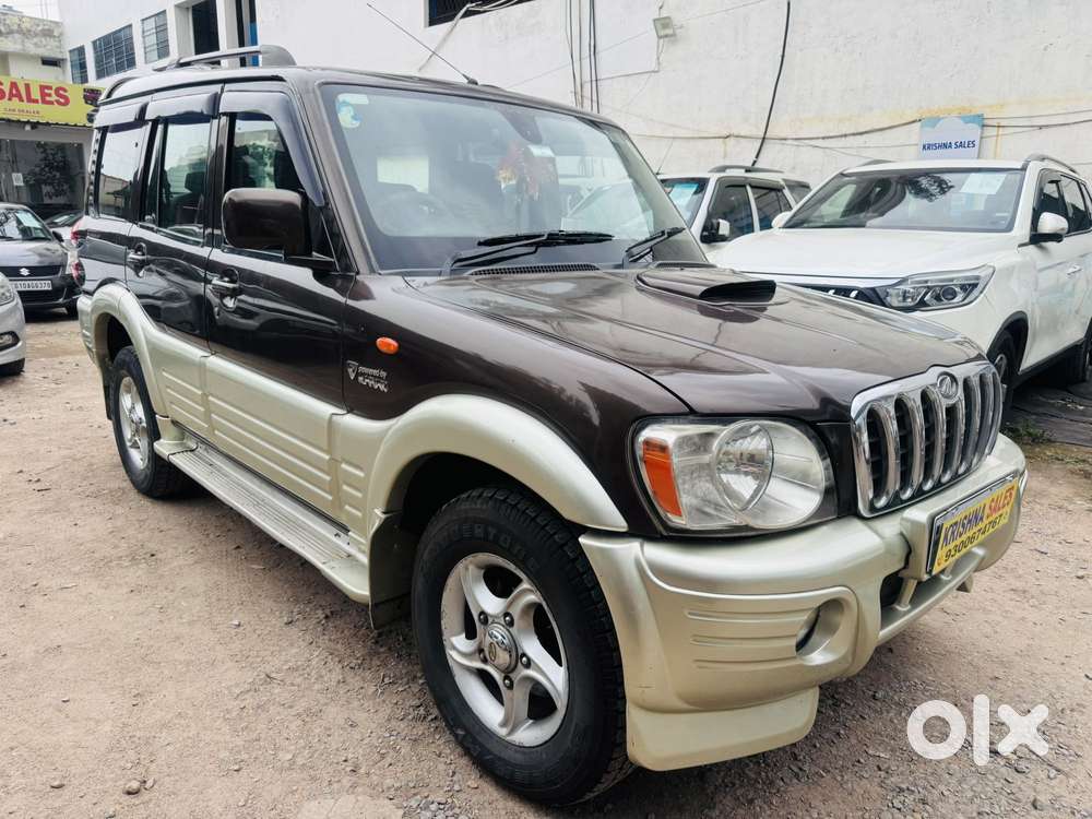 Mahindra Scorpio Vlx Bs Iii, 2008, Diesel