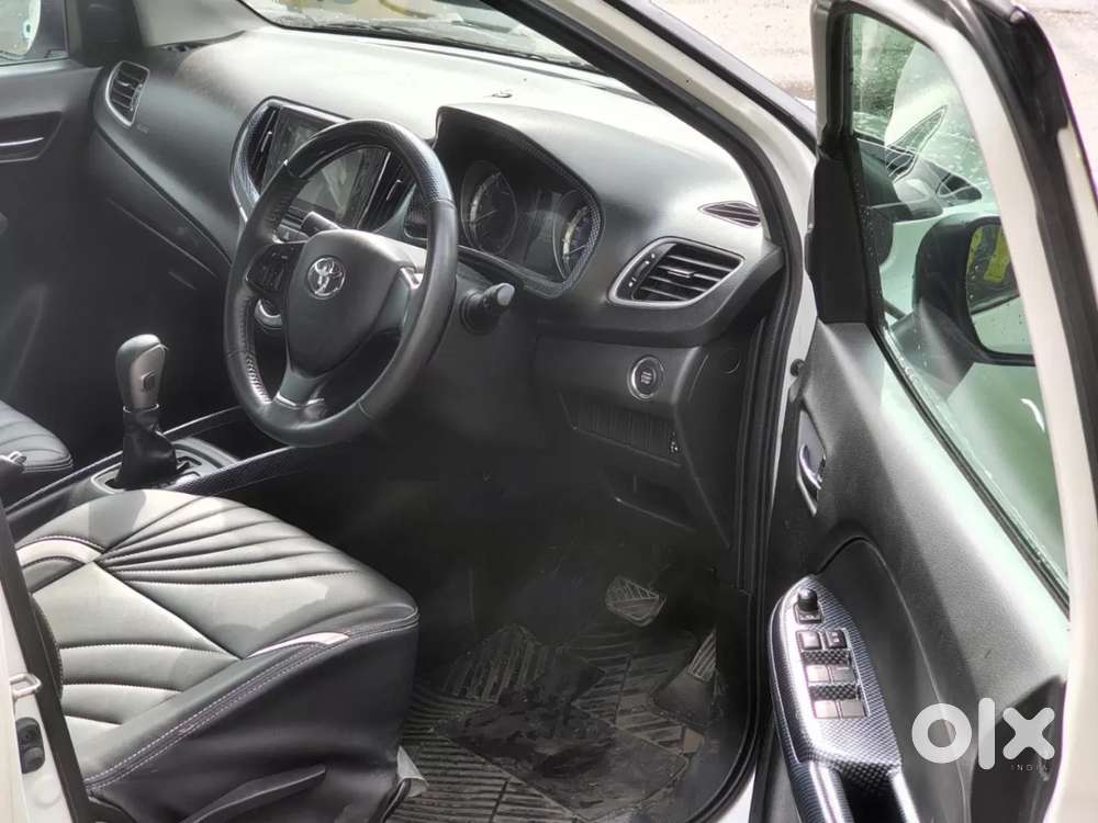 Toyota Glanza V Cvt, 2021, Petrol