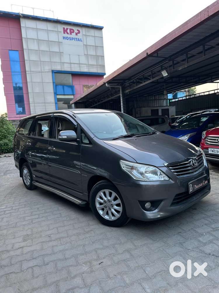 Toyota Innova 2.5 V 7 Str, 2013, Diesel