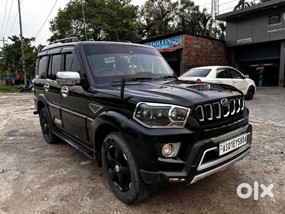 Mahindra Scorpio Classic 2022 Diesel Good Condition