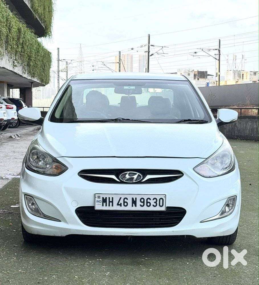 Hyundai Verna 2011-2014 1.6 Sx Crdi (o), 2011, Diesel