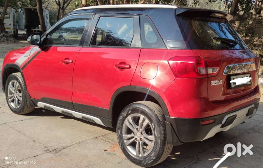 Maruti Suzuki Vitara Brezza Zdi Plus Dual Tone, 2017, Diesel