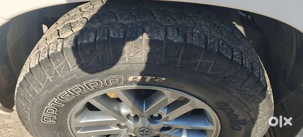 Toyota Fortuner 2013 Diesel 100000 Km Driven