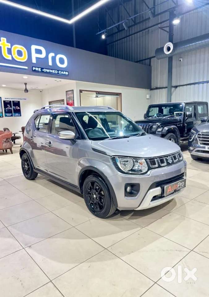 Maruti Suzuki Ignis 1.2 Zeta Mt, 2022, Petrol