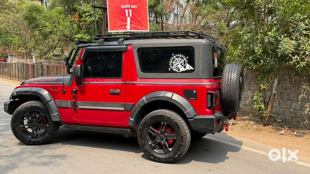 Mahindra Thar 2023 Diesel Automatic