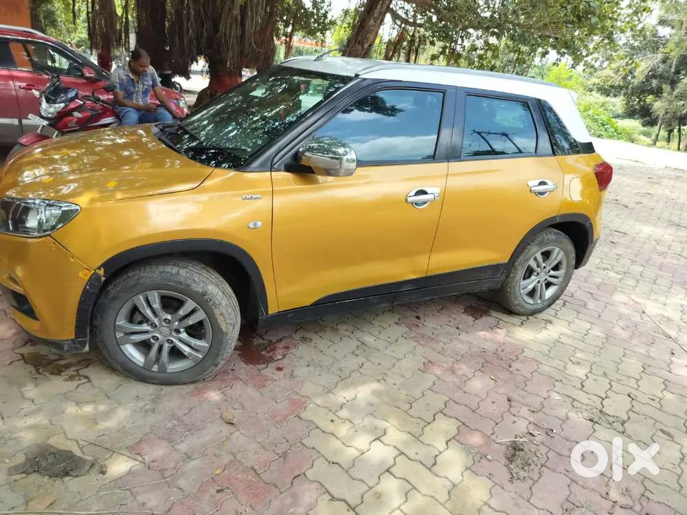 Maruti Suzuki Brezza Zdi 2017