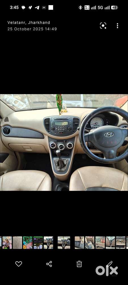 Hyundai I10 2008 Petrol Well Maintained