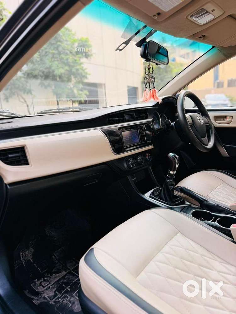 Toyota Petrol Car 2014