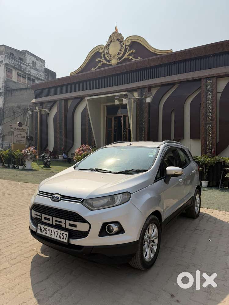 Ford Ecosport [ ] 1.0 Ecoboost Titanium (o), 2014, Petrol