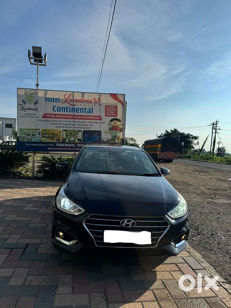 Hyundai Verna 2018 Diesel Manual