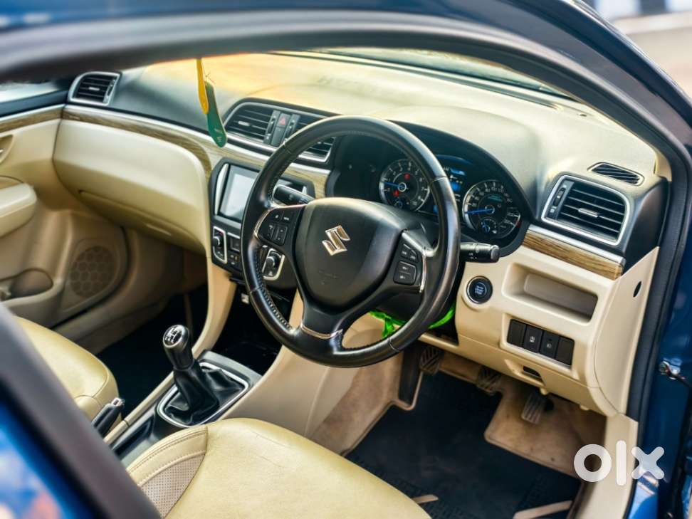 Maruti Suzuki Ciaz Smart Hybrid Alpha , 2017, Petrol