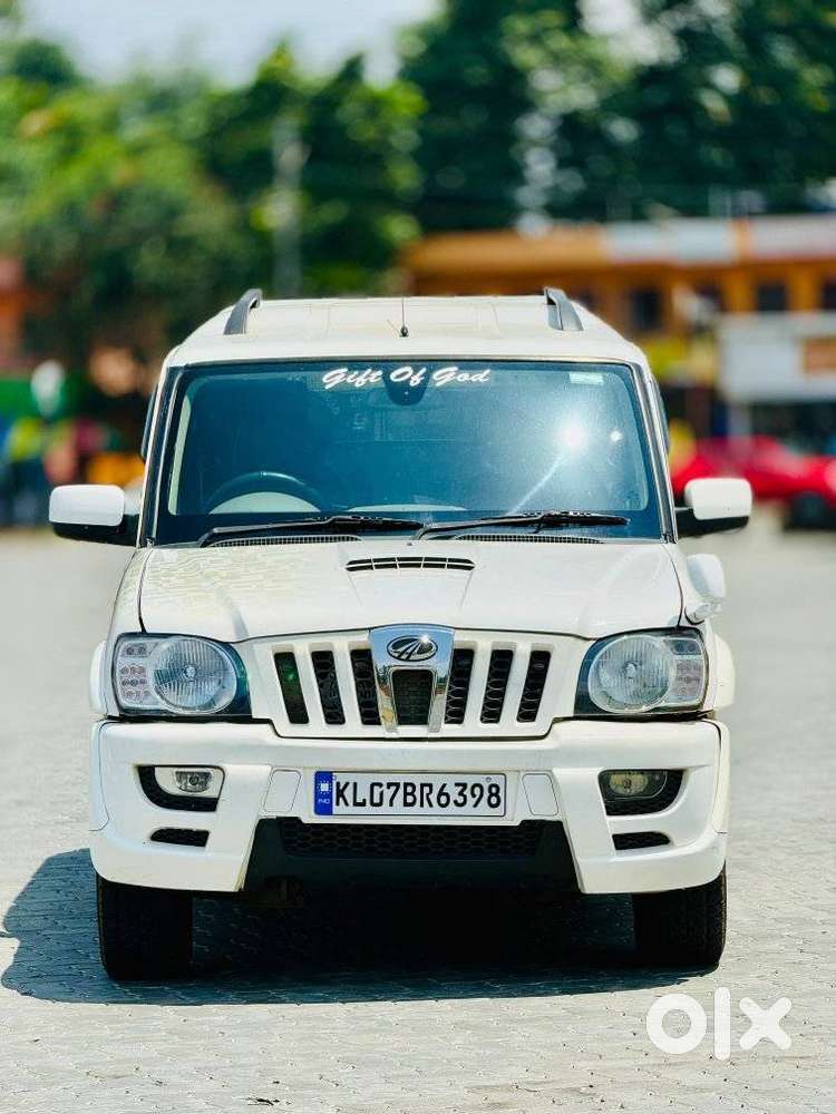 Mahindra Scorpio Vlx 2wd Airbag Bsiv, 2011, Diesel
