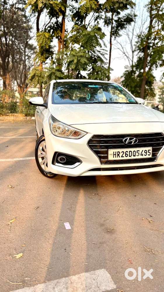 Hyundai Fluidic Verna 1.6 Vtvt S, 2018, Petrol