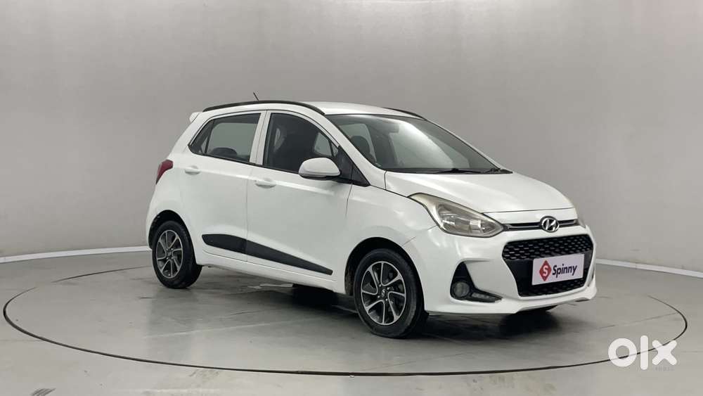 Hyundai Grand I10 [ ] 1.2 Kappa Vtvt Sportz At, 2018, Petrol