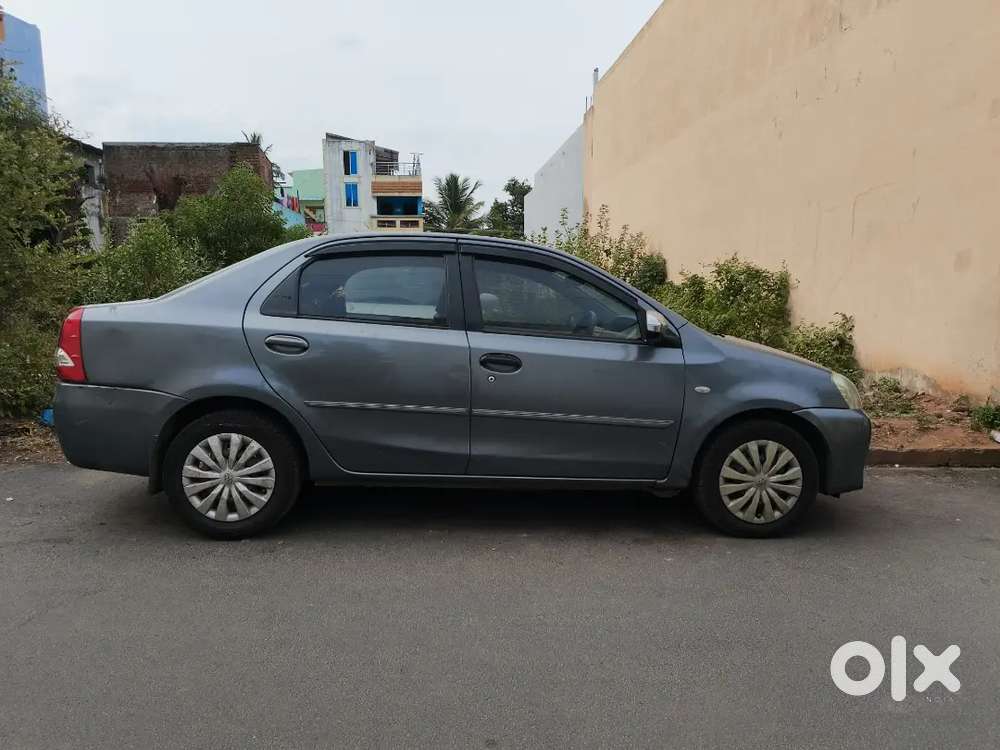 Toyota Etios Gd Exclusive 2014