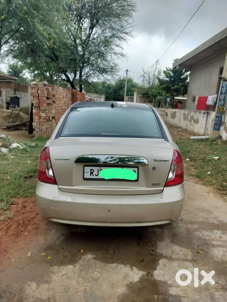 Hyundai Verna Sx 2009